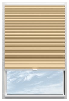 Obscura, Honeysuckle - Stick Fit Honeycomb Blind